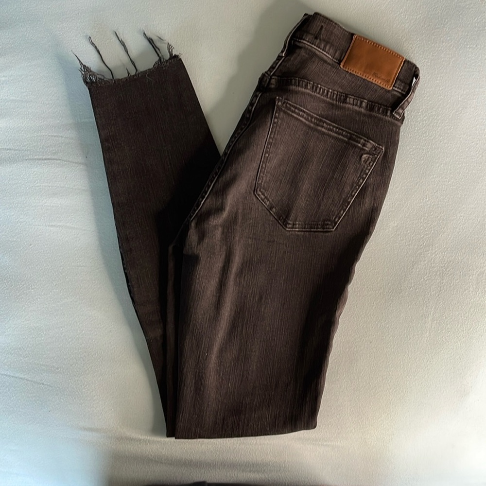 Madewell Women's Skinny Jeans - Black
25” waist 
26” inseam 
9” mid rise